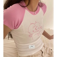 preorder brandy melville bella cherub top