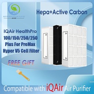 Replacement HEPA Filter Air Purifier IQAir HealthPro 100/150/250/250 Plus For PreMax / Hyper V5 Cell