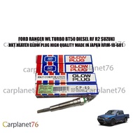 FORD RANGER WL TURBO BT50 DIESEL RF R2 SUZUKI HKT HEATER GLOW PLUG CP-60 RFIM-18-601 ONE SET 4 PCS