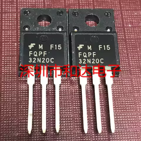10pcs FQPF32N20C F 200V 28A