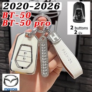 2020-2026 Mazda BT50 pro car remote key case New BT-50 car key holder Mazda BT-50 2025 key cover