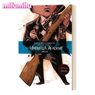 Milu Umbrella Academy Dallas Original English Books
