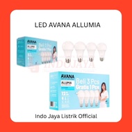 AVANA ALLUMIA VALUE SERIES BLUB LED LIGHT MULTIPACK BUY 3 GET 1 FREE 3W 5W 7W 9W 12W 15W 18W 24W WHI