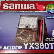 Multitester sanwa yx 360 trf made in japan original asli Tester analo
