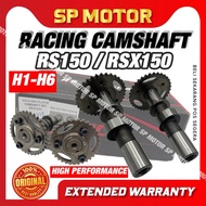 Offer SCK CAMSHAFT CAM SHAFT RACING H1 H2 H3 H5 H6 RS150R RS150 RS 150 RSX 150 RSX150 UMA