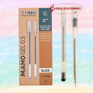 MANO Gel pen 0.5 (12 pieces)/MANO Gel pen 0.5