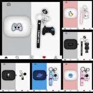 ZW1606  Realme buds AIR 8 /AIR8 PRO / T500 PRO ase Dustproof Soft Washable Protective Cover Silicone
