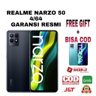 LRR205- REALME NARZO 50 4 64 GARANSI RESMI