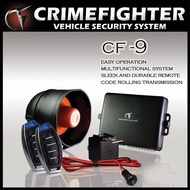 CrimeFighter CF9 One Way Car Alarm System