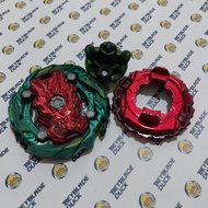 GT Layer Dread Bahamut Poison Ivy Combo (Perfect Condition) Takara Tomy Beyblade
