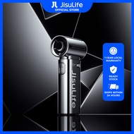 JISULIFE Life9 Chrome Mini Handheld Fan 5000mAh | High-Speed Turbo Pocket Fan | Portable USB Recharg