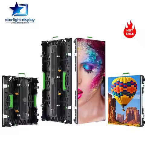 Outdoor Rental LED Screen P3.91 High Brightness Waterproof Display for Live Shows Concerts Outdoor F