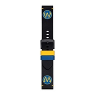 TISSOT OFFICIAL NBA LEATHER STRAP GOLDEN STATE WARRIORS 22MM (T852047516)