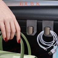 Glowingbubbles Universal Glove Box Hidden Car Hook For Car Passenger Purse Bag Hanger Hat Umbrella H