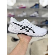 7EDP Gel-Game 9 Comfortable cushioned lightweight low-top tennis shoes Men's silver WG6V GWQC