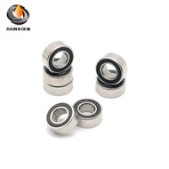 683RS Bearing 10PCS 3x7x3 mm ABEC-7 Hobi Elektrik RC Kereta Lori 683 RS 2RS Ball Bearing 683-2RS Bla