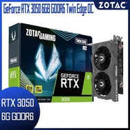 ZOTAC 索泰 GAMING GeForce RTX 3050 6GB GDDR6 Twin Edge OC 顯示卡
