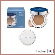 [KLAVUU] Blue Pearlsation High Coverage Marine Collagen Aqua  Cushion SPF50+ Refill Set