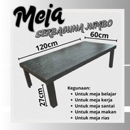 JUMBO MULTIPURPOSE LESEHAN TABLE 120x60x30