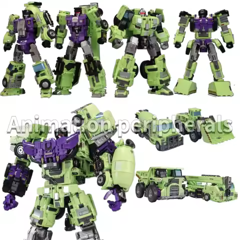 In stock Transformation Mecha Invasion Devastator Combiner GLA-01 02 GLA-03 04 GLA-05 06 MP Scale Ac