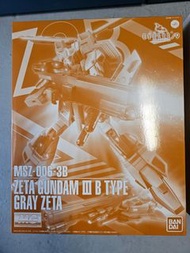P-Bandai 限定MG 1/100 MSZ-006-3B Zeta Gundam III B Type GRAY ZETA 黃狼
