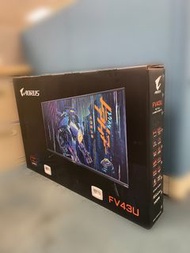 技嘉 AORUS FV43U 4K 144Hz刷新率電競螢幕