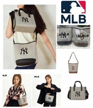 MLB 最新帆布斜孭袋/水桶袋