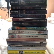 BOOKSALE for 39-89php only Fiction Books p2