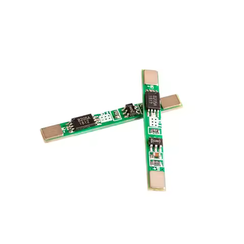 10PCS/LOT 1S 3.7V 3A li-ion BMS PCM battery protection board pcm for 18650 lithium ion li battery