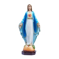 " Patung Bunda Maria Hati Kudus 35cm-Patung Bunda Maria Tangan