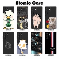 Samsung S24 Ultra Case - Printed flexible TPU Samsung S24 Ultra Case - Atomic Case