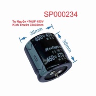 Power Capacitor 470UF 450V Size 35x35mm