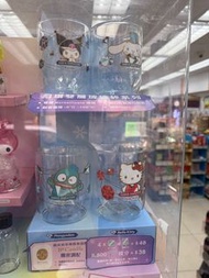 Sanrio 雙層玻璃杯 Kuromi Cinnamoroll Hangyodon Hello Kitty