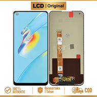 LCD OPPO A54 A55 4G Original Full set ori asli Touchscreen for Glass Touch Screen Digitizer