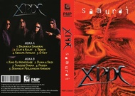 XPDC ‎– Samurai - (Kaset - Cassette) - Re-issue - Malay Music - Rock