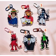 Porte-clés Renégats,Porte-clés acrylique | 1x1x1x1,Deux fois,Elliot,007n7,C00lkidd,Mafieux