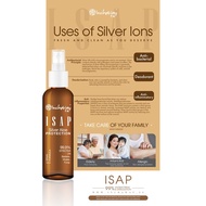 [READY STOCK] Inchaway - ISAP Silver Aloe Protection No Alcohol Hand Sanitizer 爱倍净 芦荟银离