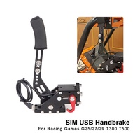 16Bit Hall Sensor USB Handbrake For SIM Racing Games Logitech G25/27/29 T300 T500 For PC Windows DIR
