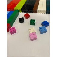 USED LEGO (Original) 183pcs/lot #3003 - 2x2 Brick - Various Colour secondhand lego bricks for sale