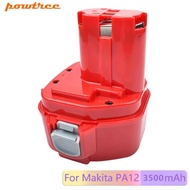 Brand new 3500mAh 12V For Makita Battery PA12 Ni-Mh Makita 1200 1220 1201 1222 1233SA/B1235 192681-5