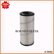 A-5541 Sakura Outer Air Filter 3EC-02-55110 P828889 AF25557 26510342 A5541 RS3544 SFA8889P JAE-88140