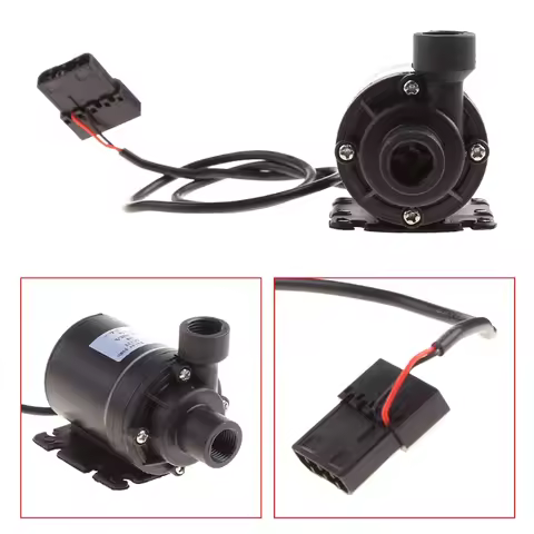 KX4B 800L/H 5m for DC 12V Solar Brushless Motor Water Circulation Water with 4p