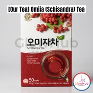 [Our Tea] Omija Tea 17g*50pcs | Korean Tea, Herbal Drink | Ships from Korea