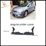 KuLeyp  Civic FD เครื่องยนต์ภายใต้ฝาครอบ Splash Shield ภายใต้ Enjin Center Guard Tengah Liner FD1 FD