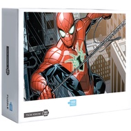 Ready Stock Spider-man Marvel The Avengers Jigsaw Puzzles 1000 Pcs Jigsaw Puzzle Adult Puzzle Creative Gift Super Difficult Small Puzzle Educational Puzzle