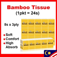 Tissue Paper Facial Tissue Bamboo Tissue Paper Facial Tissue Paper 4ply Tissue Tisu Muka Pocket Tissue Tisu Murah Soft