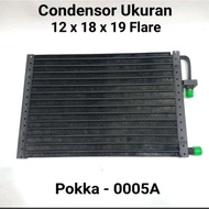 Condenser Size 12" x 18" x 19mm