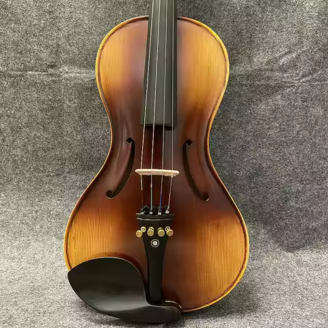4/4 new violin Baroque style SONG master ,huge and Clear sound #15097
