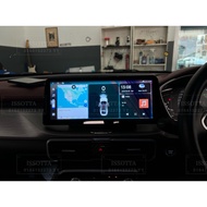 ISSOTTA Proton X50 12.3” 2K SCREEN OEM ANDROID CAR PLAYER + 3D 360 SONY 1080P CAMERA LENS