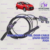 PERODUA AXIA - TRUNK LID CABLE / BOOT CABLE / REAR BONNET CABLE / FUEL DOOR CABLE / FUEL LID CABLE 6